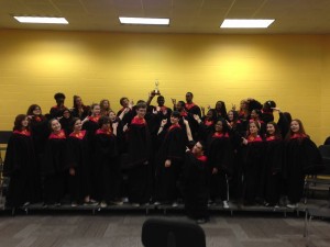 Choir Beau Chant District Trophy 2