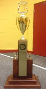 Choir State Sweepstakes Trophy