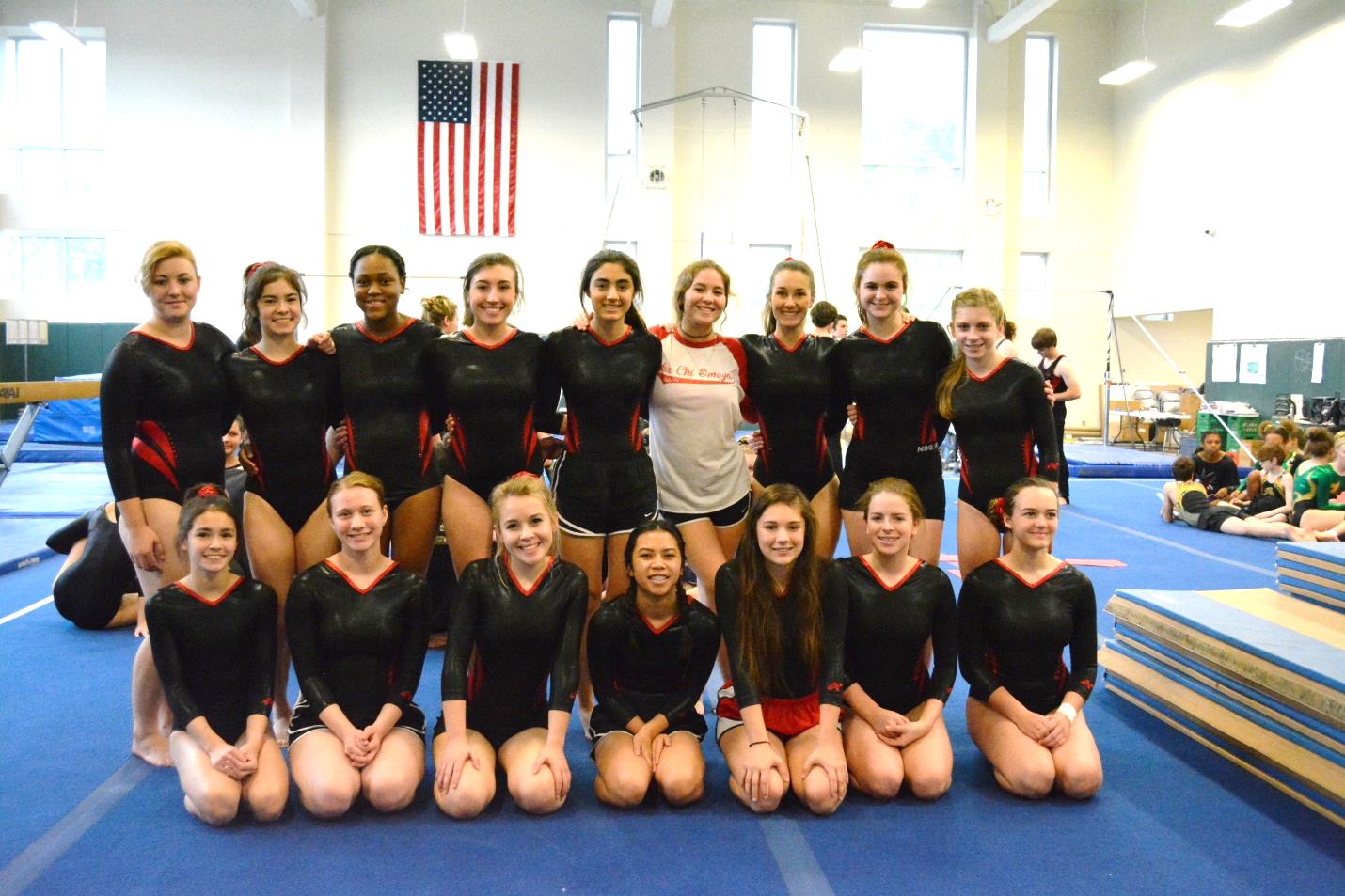 Gymnastics Meet Pic 2 2017 Caddo Parish High School