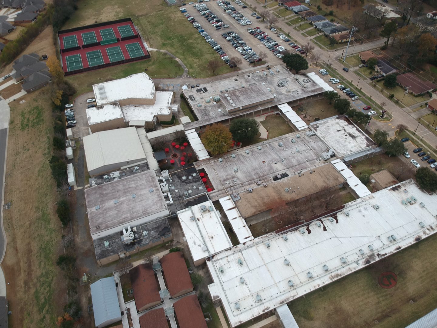 Drone Club Pictures Caddo Parish High School