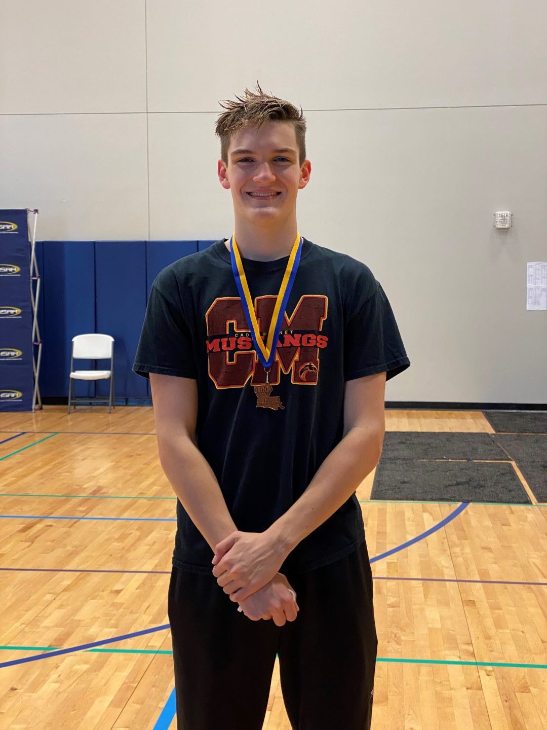 Swimmers Excel at LHSAA State Meet Caddo Parish High School