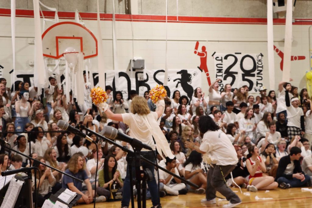 Mcmath Pep Rally Mustang Spirit! School Wide Pep Rallies - Caddo Parish Magnet High School